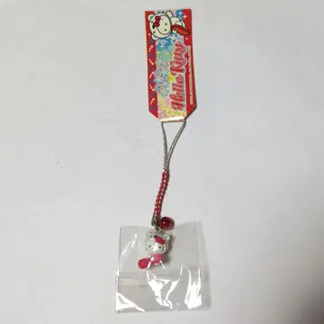 산리오 헬로키티 스노우보드 시로쿠마 목걸이 스트랩