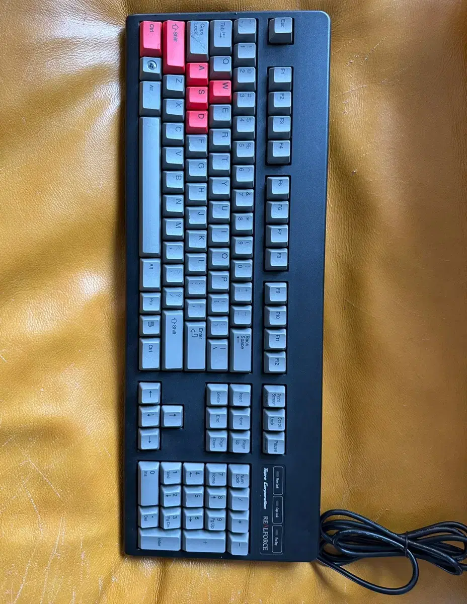 Realforce 104pro Realforce Topre All Gray Keycap