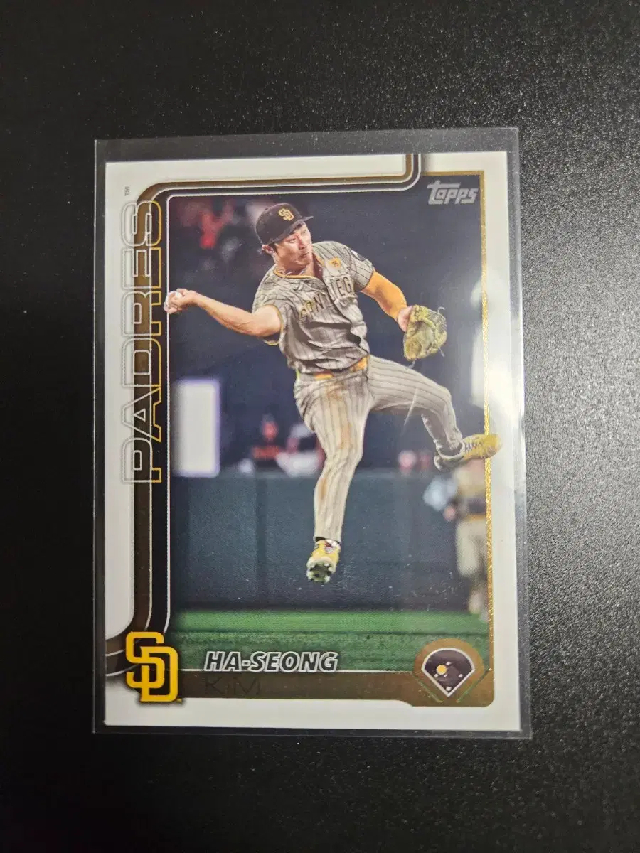 김하성 2025 Topps base 카드