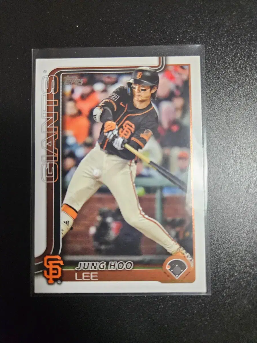 이정후 2025 Topps base 카드