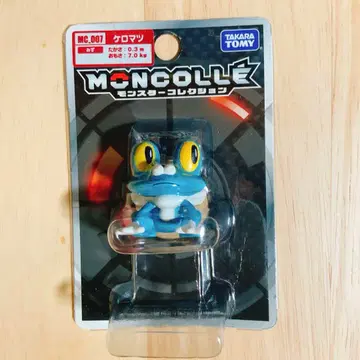 절판 상품: 미개봉 새상품: 포켓몬 몬스터 컬렉션 MC.007 케로마츠