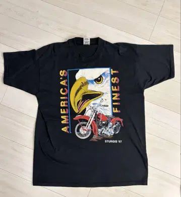 할리데이비슨 STURGIS 90s 티셔츠 스타지스 레어