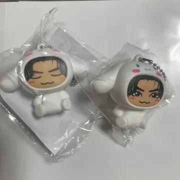 카와무라 카즈마 인형옷 키링 시나모롤 세트