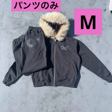 9090 걸 로고 스웨트 팬츠 M