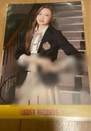 AKB48 IZ*ONE 혼다 히토미 엽서 정말로 너를 좋아해 친필 사인