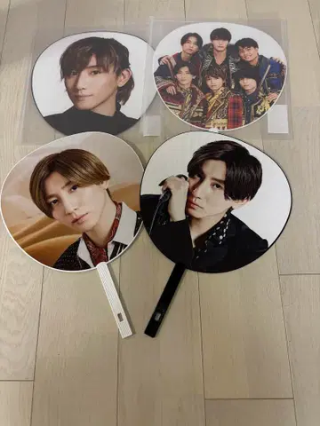 SixTONES 부채 교토모토 다카마가 점보 부채