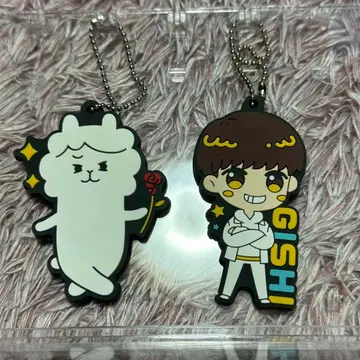 반반자이 기시 키링 세트