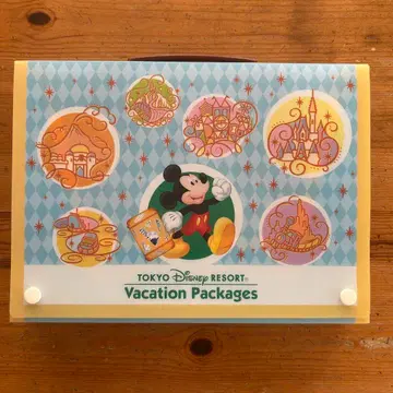 디즈니 휴가 패키지 문구 세트