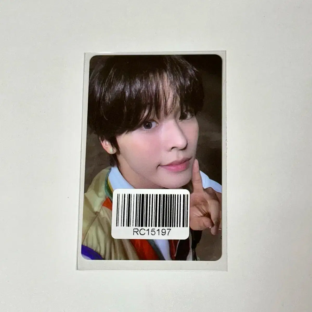 NCT | 엔시티 NCT wish Songbird kms 1.0 v1 Ryu poca photocard WTS
