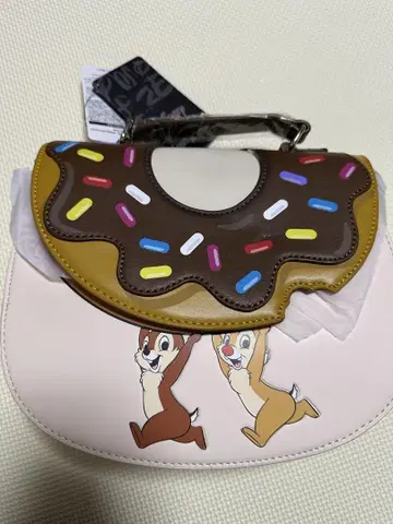 칩과 데일 숄더백
