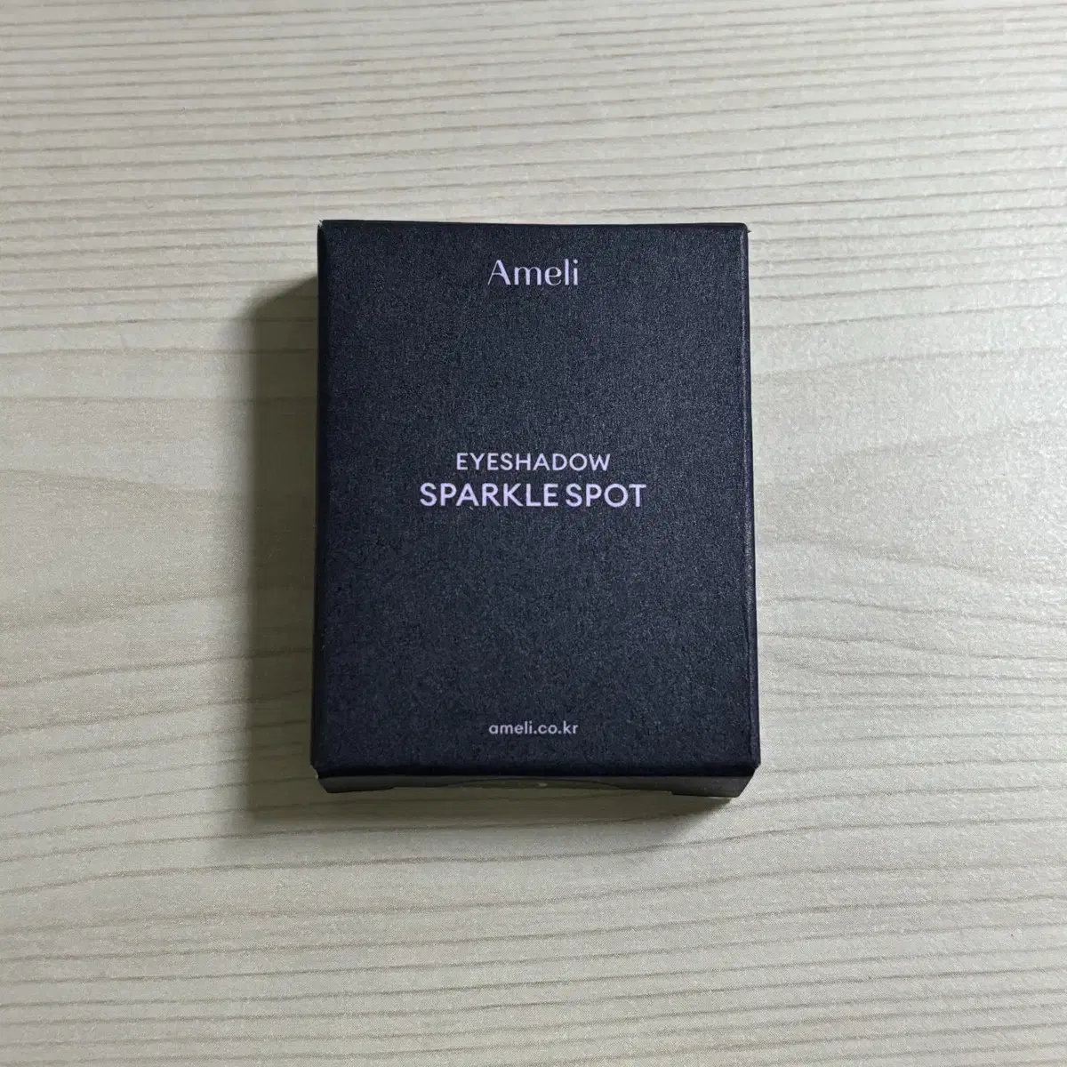 새상품) 아멜리 스파클스팟 522 퍼플엔젤티얼스