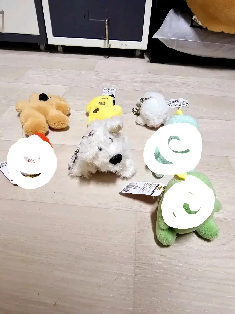 Doll keyring