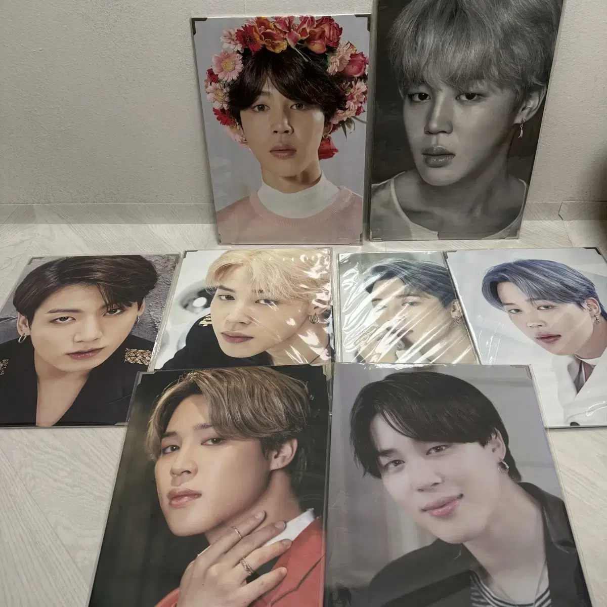 BTS 방탄소년단 지민 프포 프리미엄 포토 일괄