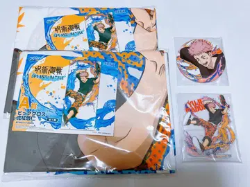 주술회전 세가 럭키 쿠지 이타도리 유우지 4점 세트