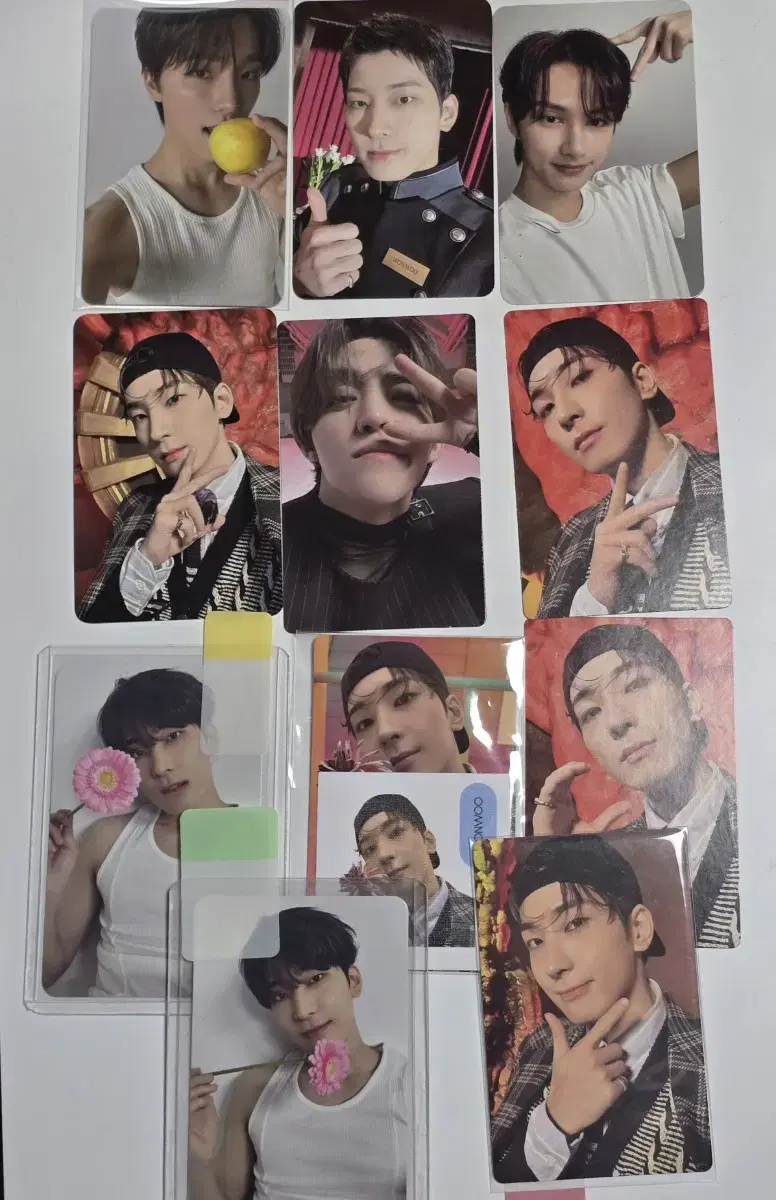 세븐틴 포토카드 포카 일괄양도
