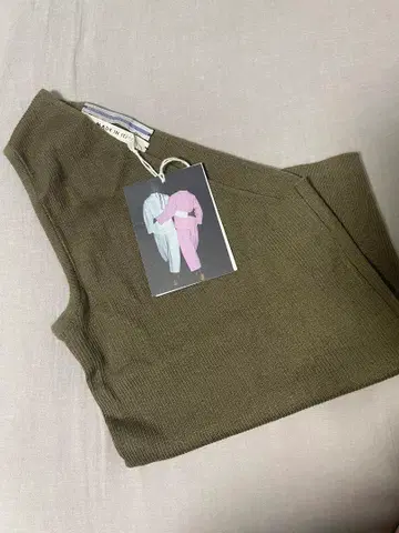 크리스타세야 숄더 니트탑 크리스타세야