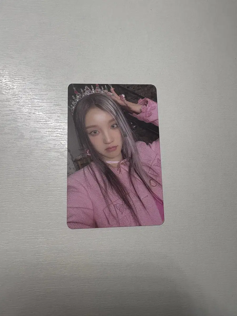 아이들/ 퀸카 우기 포카 팝니다(수수료 포함 가격)