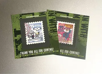 MAN WITH A MISSION FWAM 가나가와 요코하마 씰 스티커