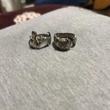 silver925 고양이 반지