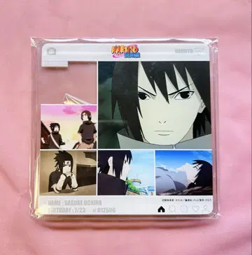 NARUTO: 나루토 우치하 사스케 캐릭터 인 스탠드 캐릭터 인 스탠드