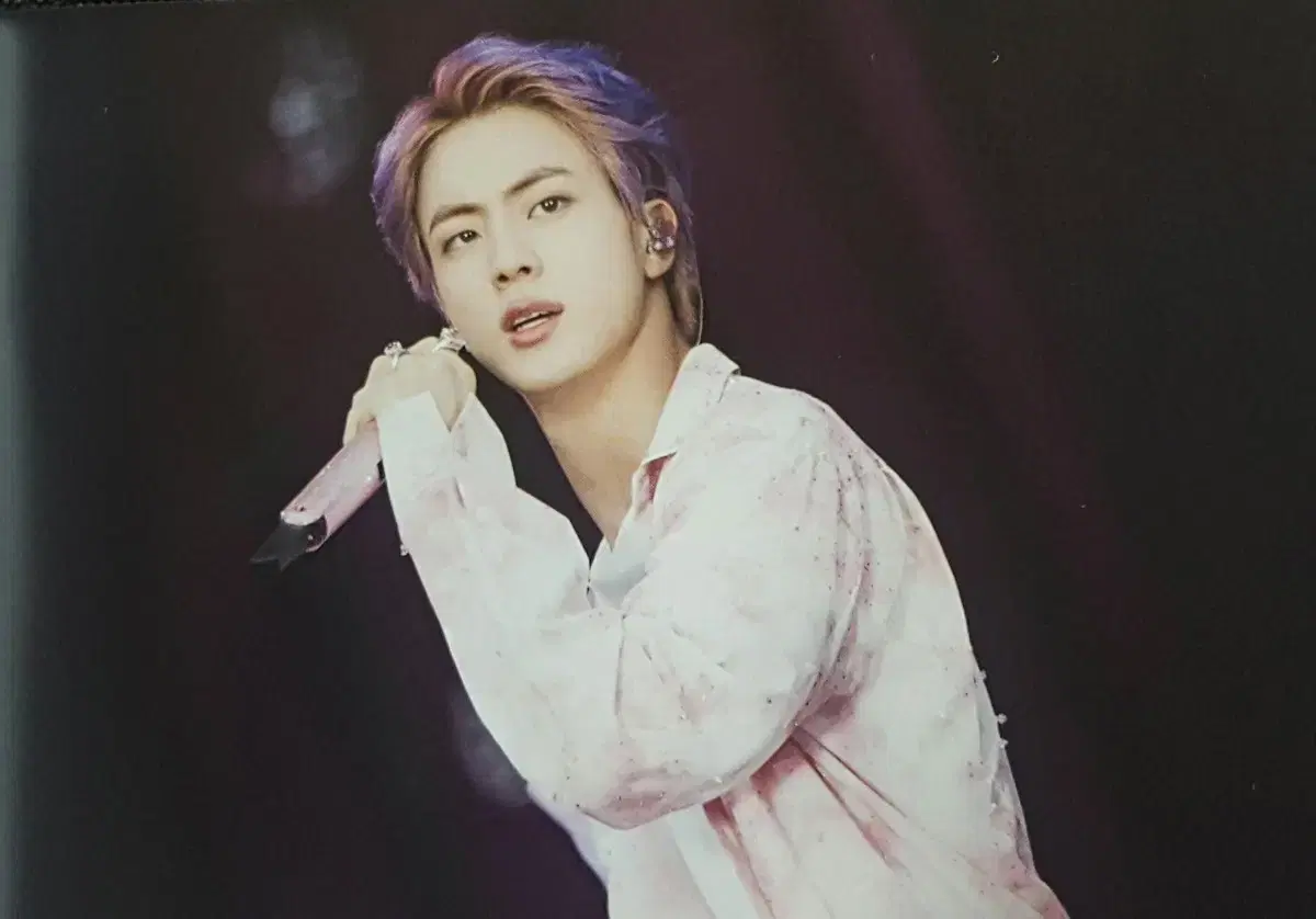 석진) 방탄소년단 일본 스픽콘 재팬 dvd 디비디 포토북