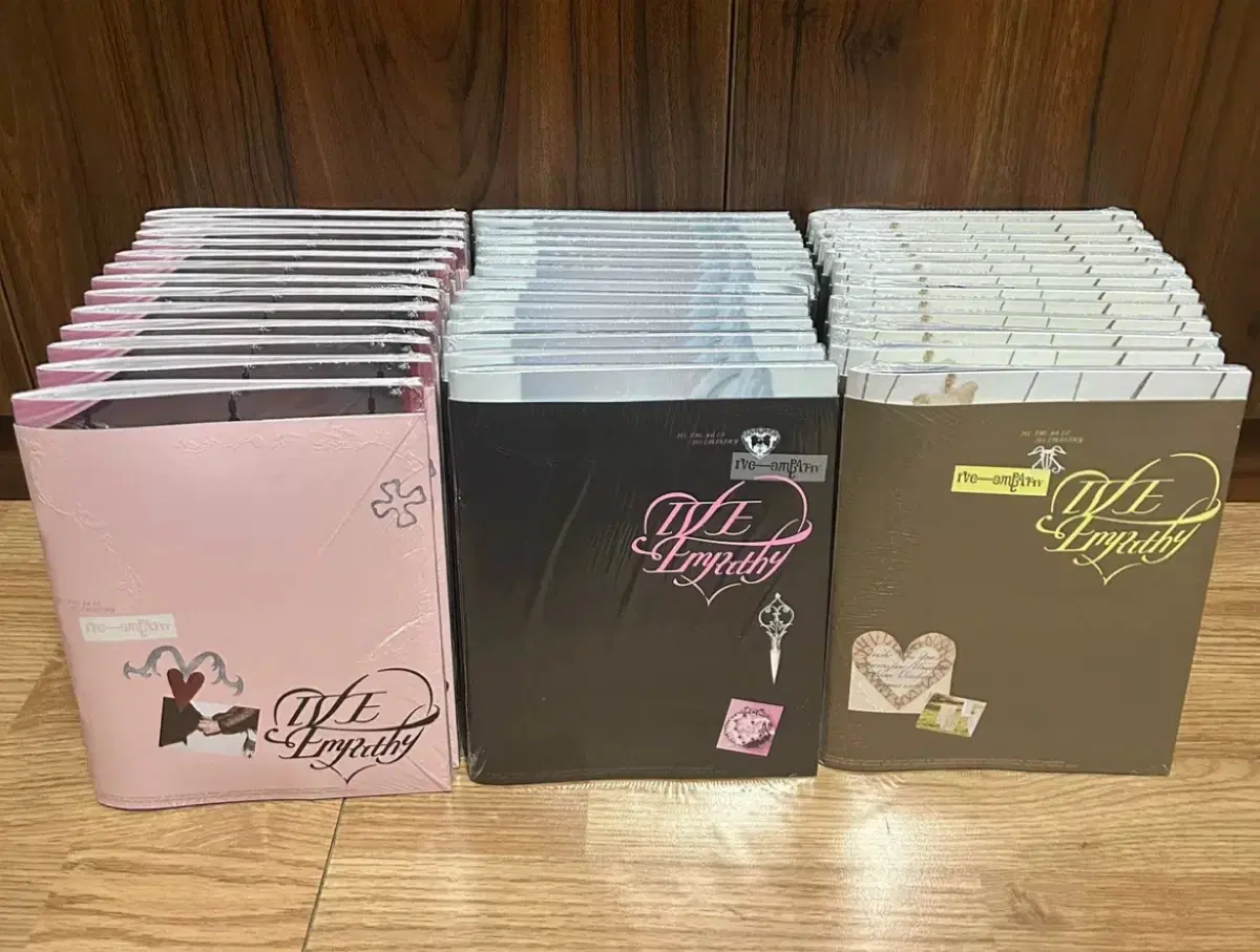아이브 엠파시 미개봉 앨범 세트 유진 이서 레이 원영 리즈 가을