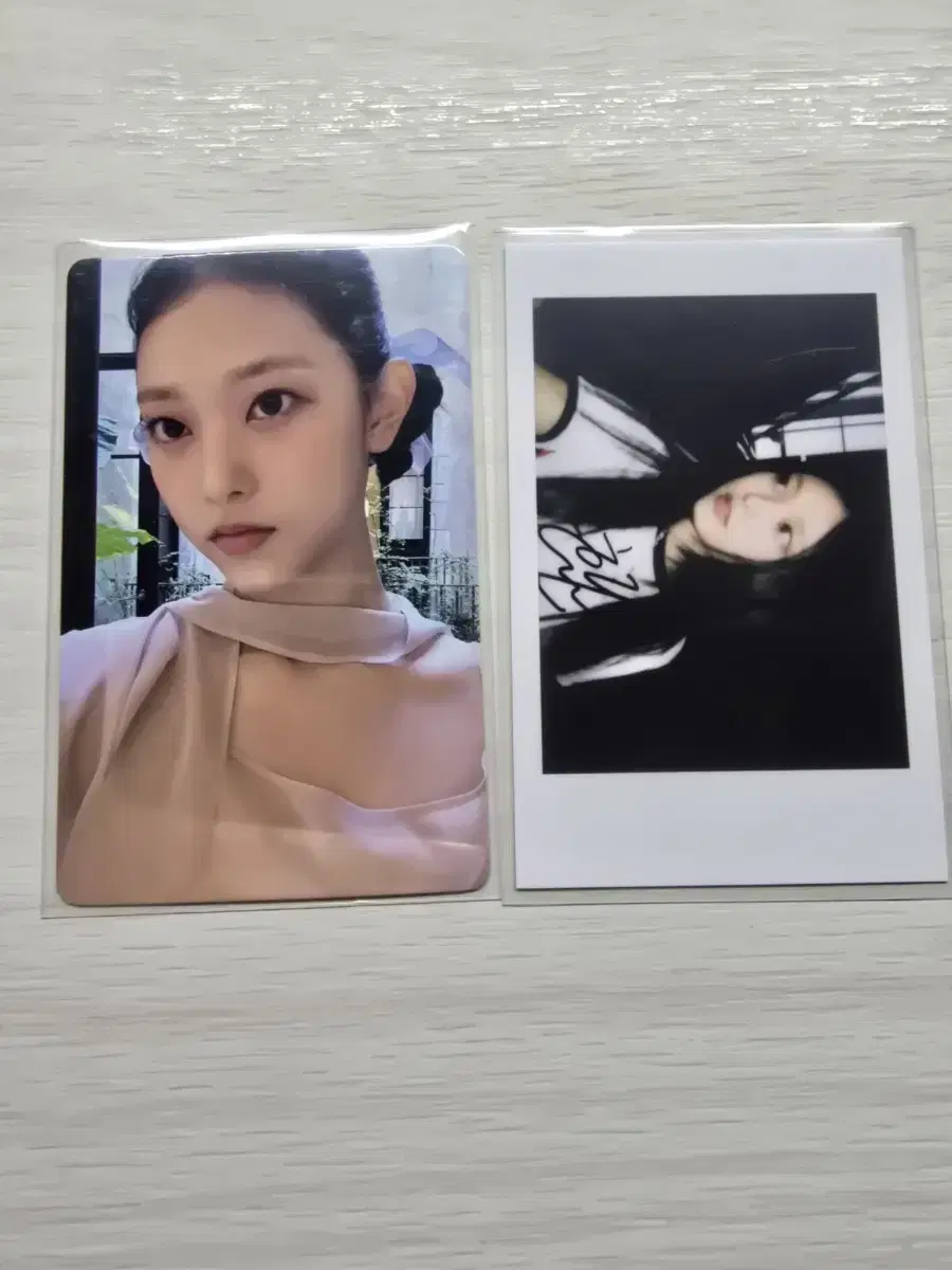 뉴진스 njz 해린 포카 이즈위 포카 (일괄)