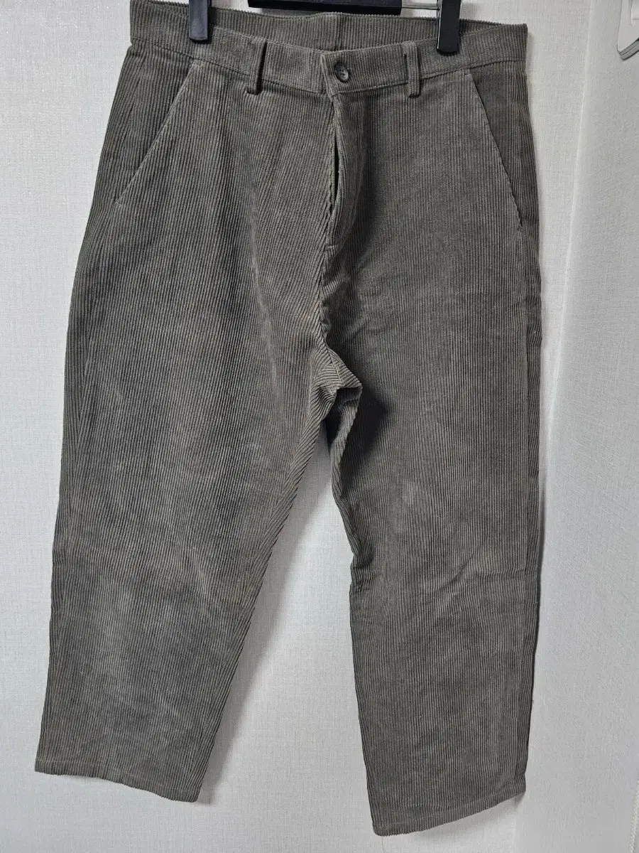 Take-ease Corduroy Pants Khaki L size
