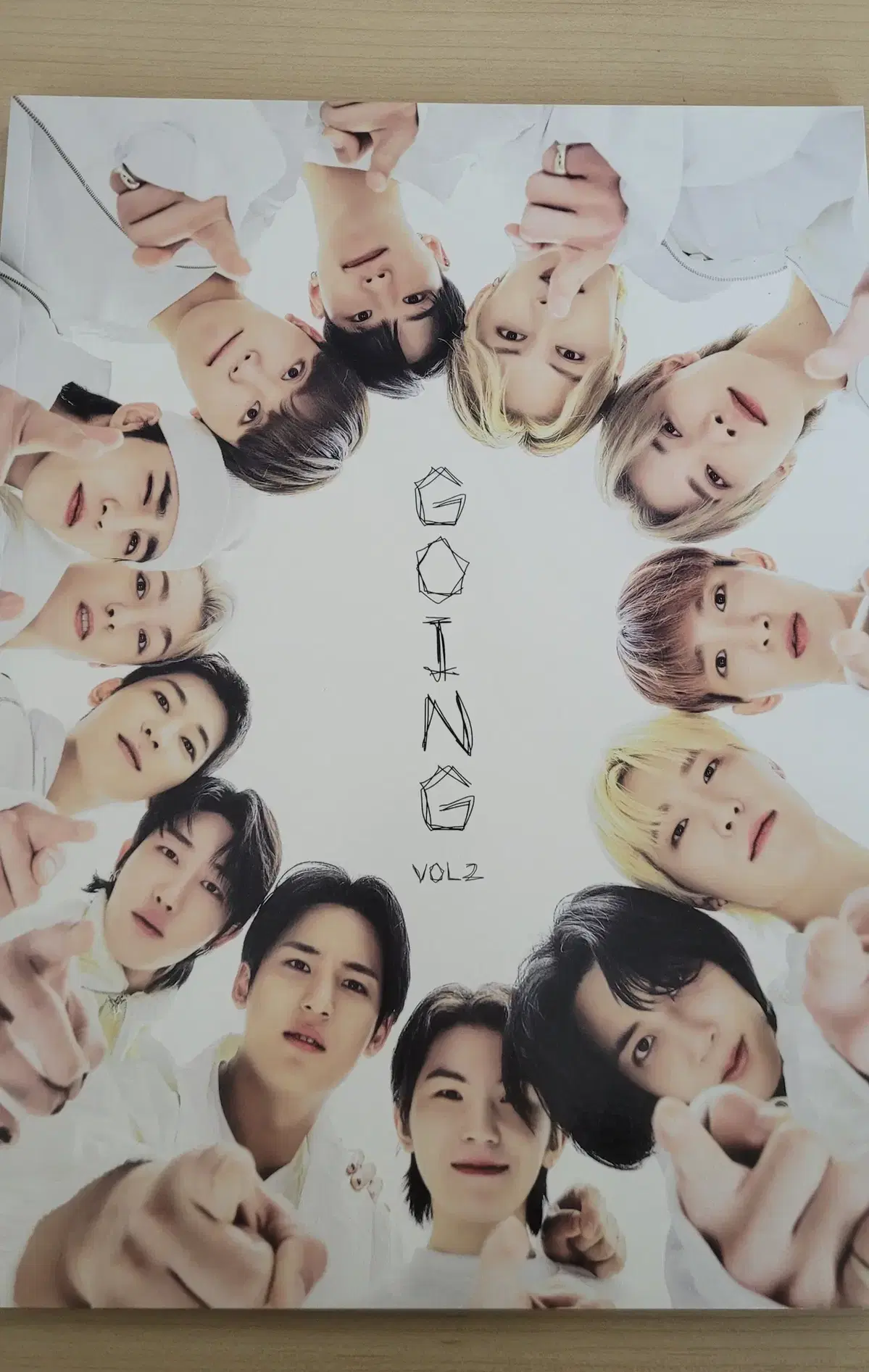 세븐틴 고잉 잡지,매거진 vol.2 양도/판매합니다