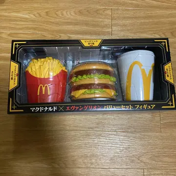 맥도날드 에반게리온 밸류 세트, 피규어입니다.