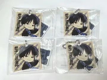 강철의 연금술사, 하가렌, 마루쿠지, 로이 머스탱, 아크릴 키링