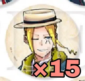 매쉬르 MASHLE 매쉬르파크 캔뱃지 라이오