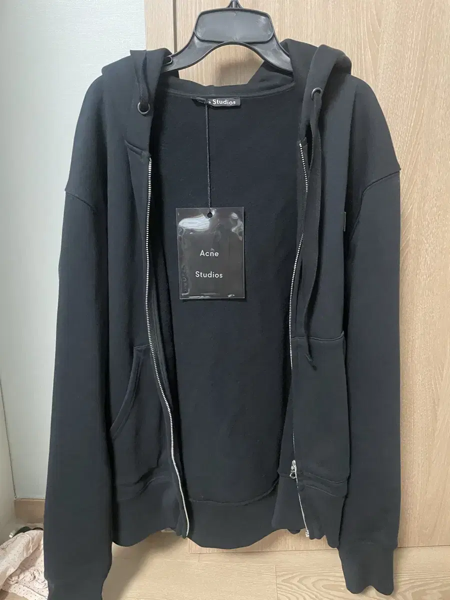 ACNE STUDIO hoodie (black, size S) for sale