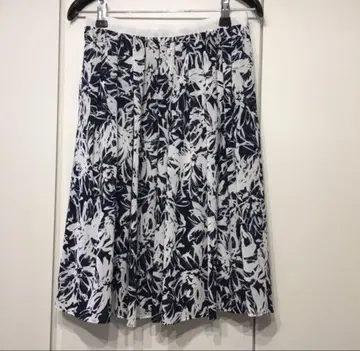 새상품 UNITED ARROWS 유나이티드 애로우즈 쉬폰 스커트