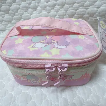 산리오 초레어 키키라라 약 파우치 레트로