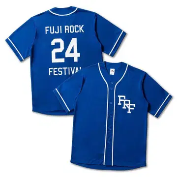 미개봉 새상품 후지록 FUJI ROCK '24 베이스볼 셔츠 L