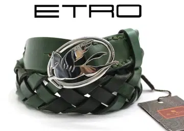 가격 인하 ETRO 미사용 인차레토 벨트 메탈 버클