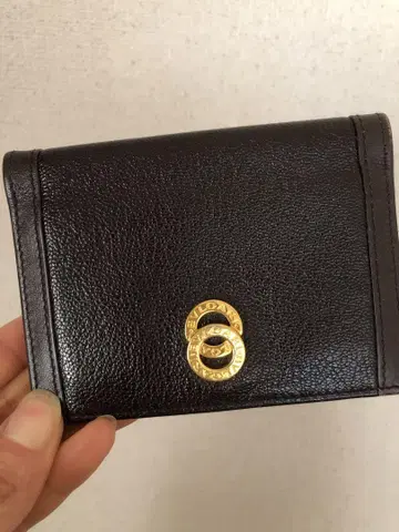 불가리 카드 케이스