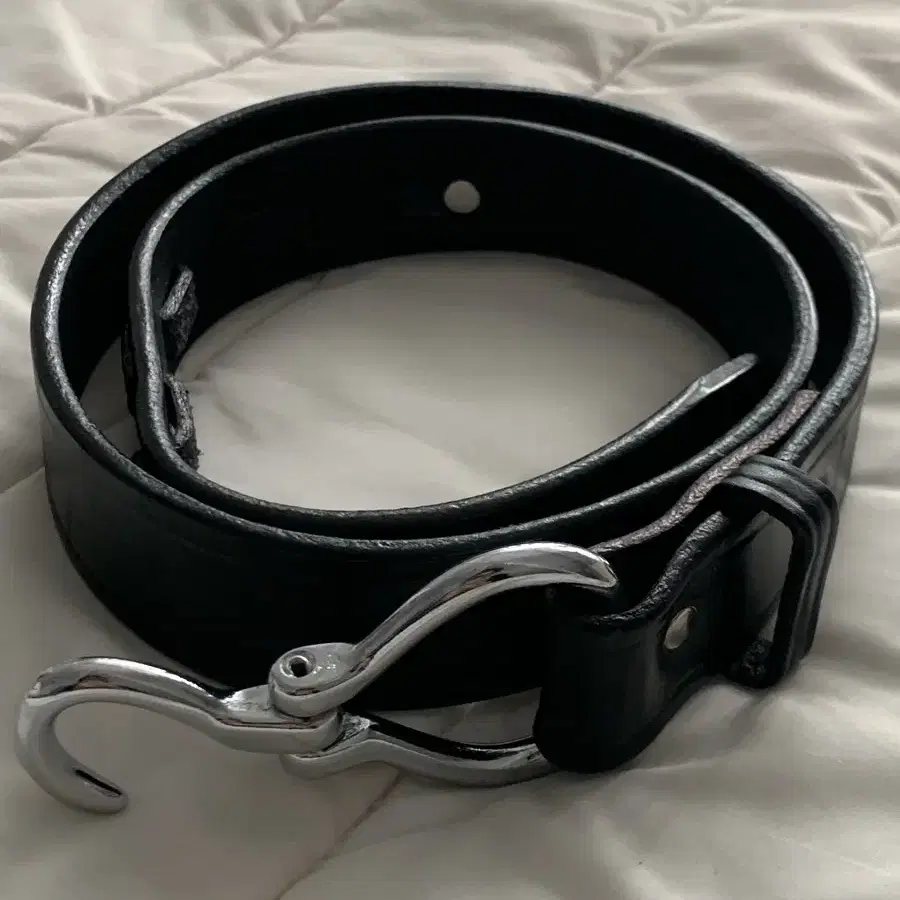 小物 TORY LEATHER / Mini Hook Buckle Belt Tory Leather 1.25-inch Hook Buckle Belt Tory Belt #토리