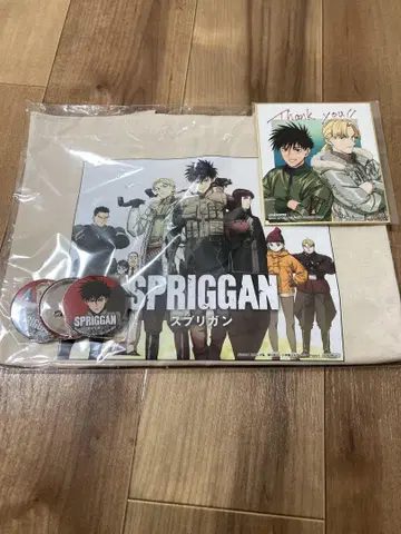 스프리건 SPRIGGAN Blu-ray BOX 혜택 토트백 미나가와 료지