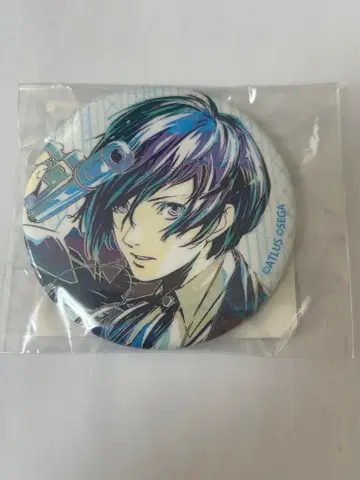 페르소나 3 캔뱃지 주인공 애니 아트