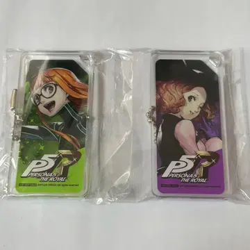 페르소나 5 더 로얄 후타바 서점 아크릴 키링 후타바 봄