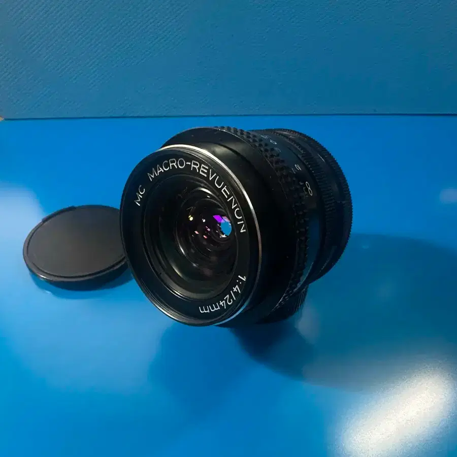 Mc Macro 24mm M42 Lens MC Macro Revuenon 1:4/24mm Lens Clean Glass
