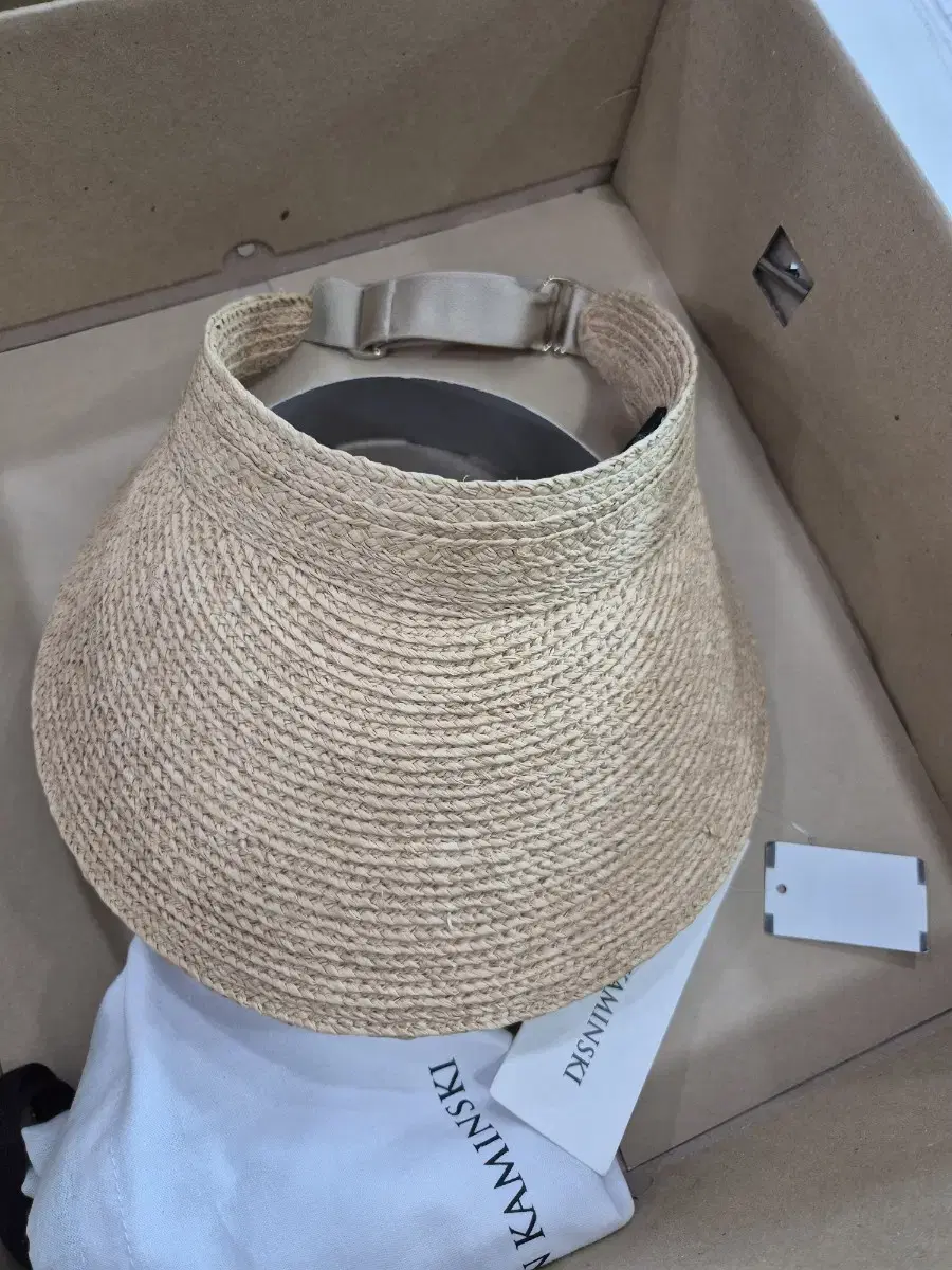 Helen Kaminsky Kirsten Natural Hat