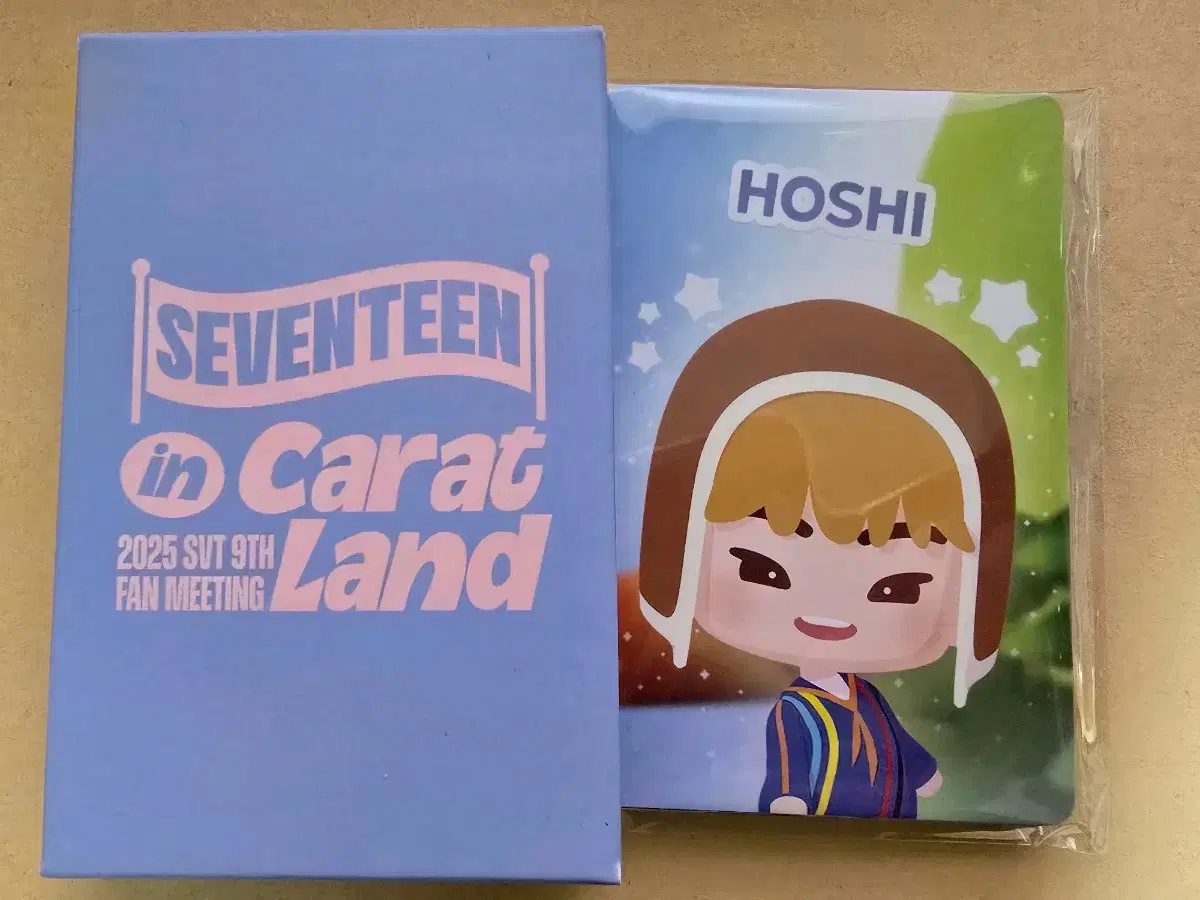 2025 세븐틴 캐럿랜드 캐럿존+퍼즐틴