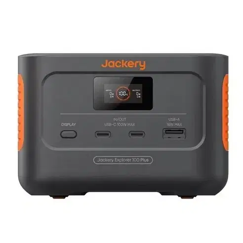 잭커리 Jackery 100 Plus 대용량 보조배터리 캠핑용보조배터리