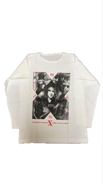 80년대 X 긴팔 티셔츠