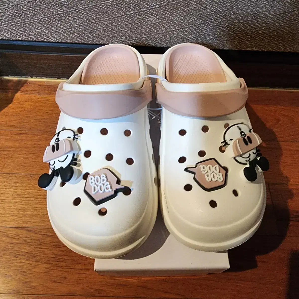 크록스스타일 슬리퍼 판매ㅡ새상품