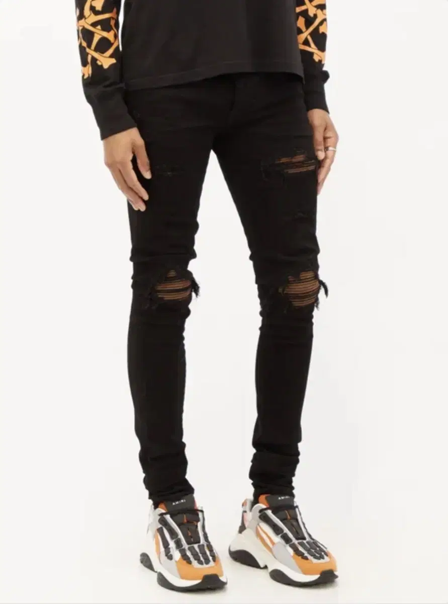 Amiri MX1 Ultra Suede Denim Jeans amiri