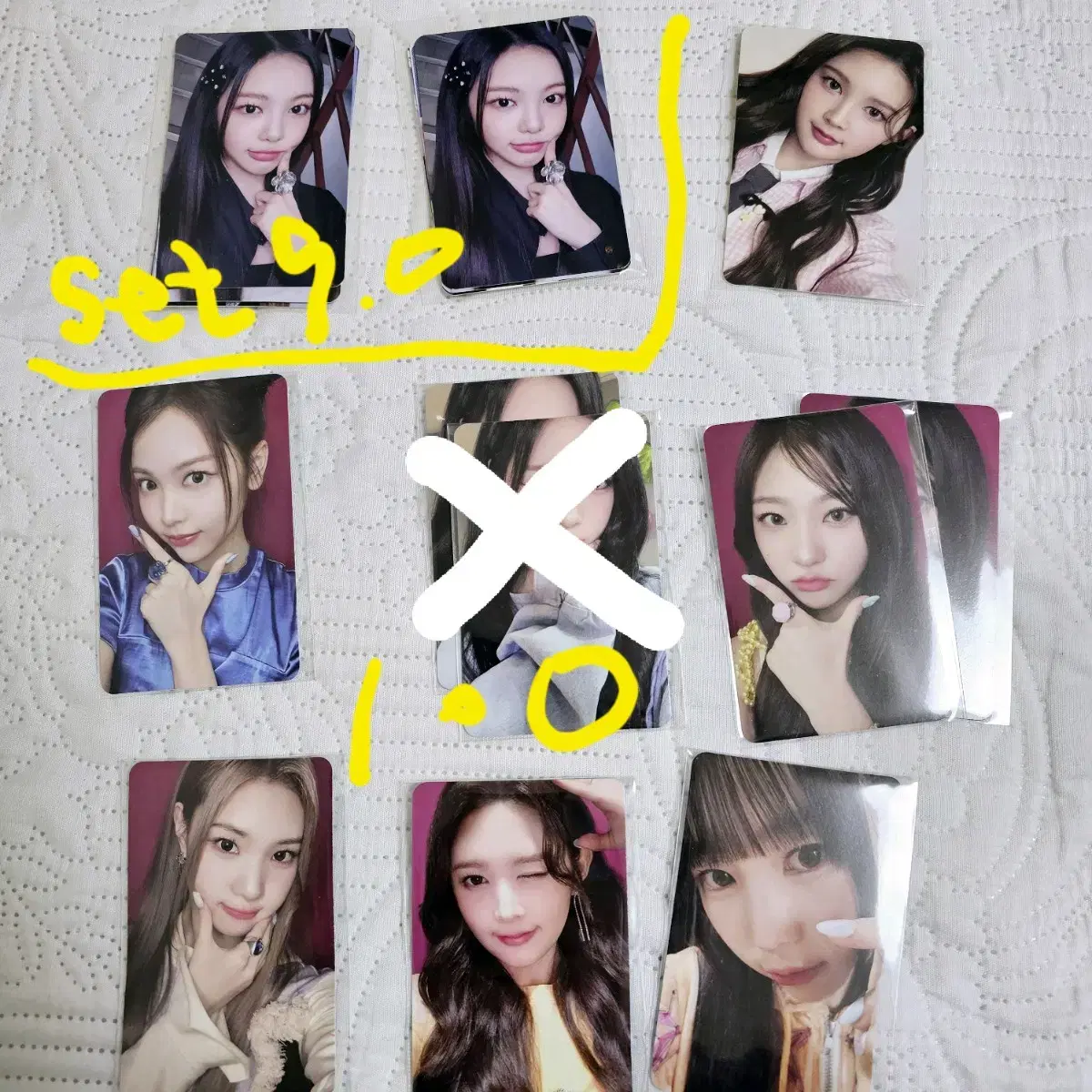 Hearts2hearts Hearts2hearts makestar, sm store photocard Poca